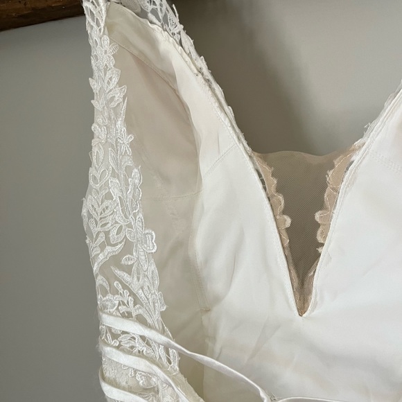 Eddy K wedding dress size 14 - Picture 3 of 12